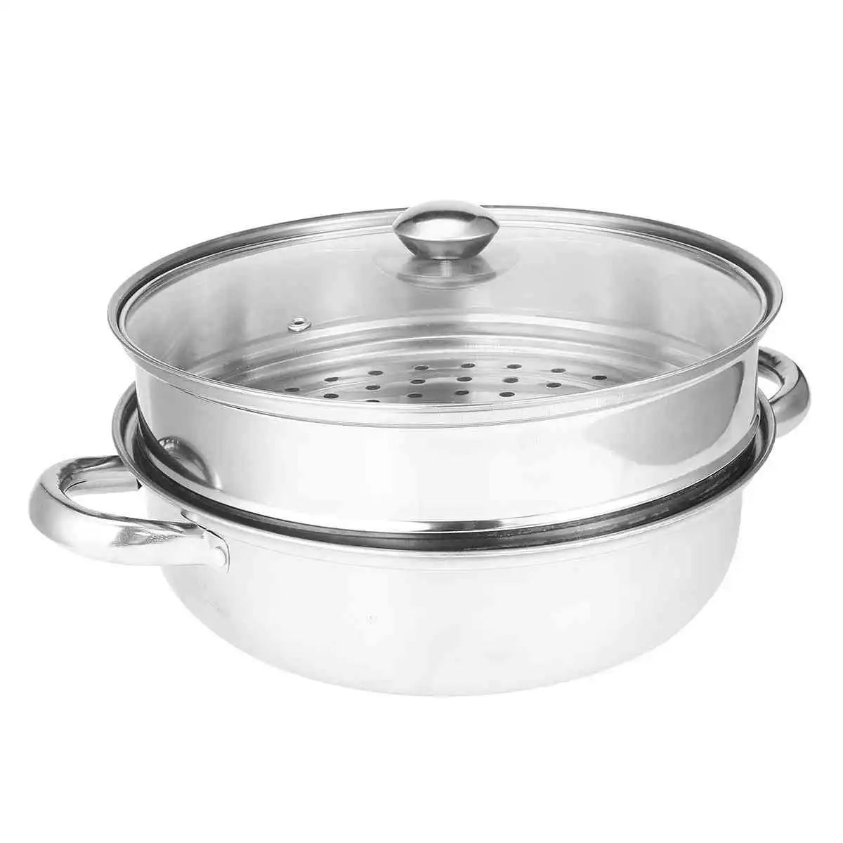 Multifunction Food Steamer Pot Steaming Cookware Kitchen Tool