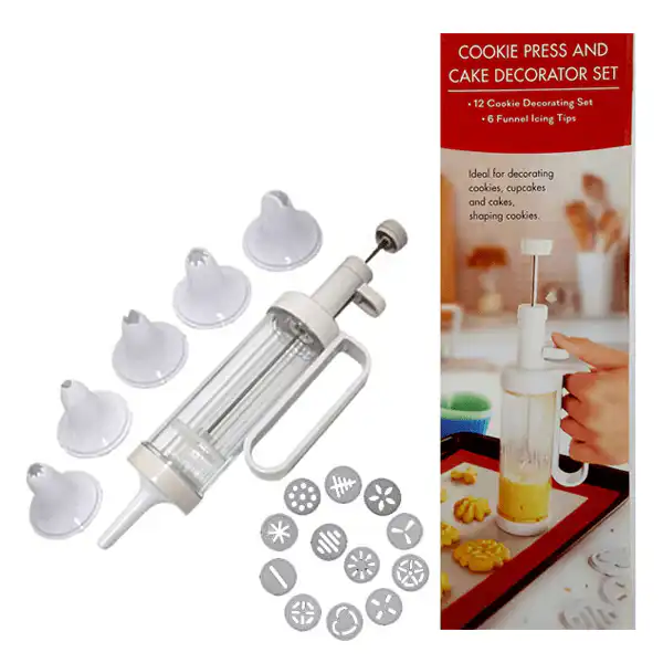 Cookie Press and Cake Decorator