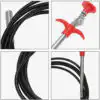 Bendable Sink Cleaning Hook Drain Clog Dredging Tool @ ido.k