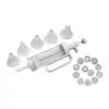 Cookie Press and Cake Decorator set 18pcs Sri Lanka@ ido.lk