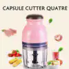 Electric Food Chopper Capsule Cutter Food Processor @ ido.lk