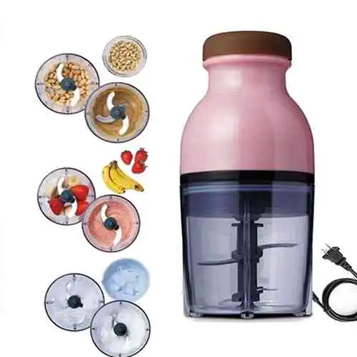 Electric Food Chopper Capsule Cutter Food Processor @ido.lk