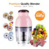 Electric Food Chopper Capsule Cutter Food Processor@ ido.lk