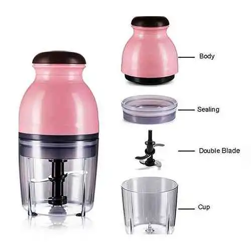 Electric Food Chopper Capsule Cutter@ ido.lk