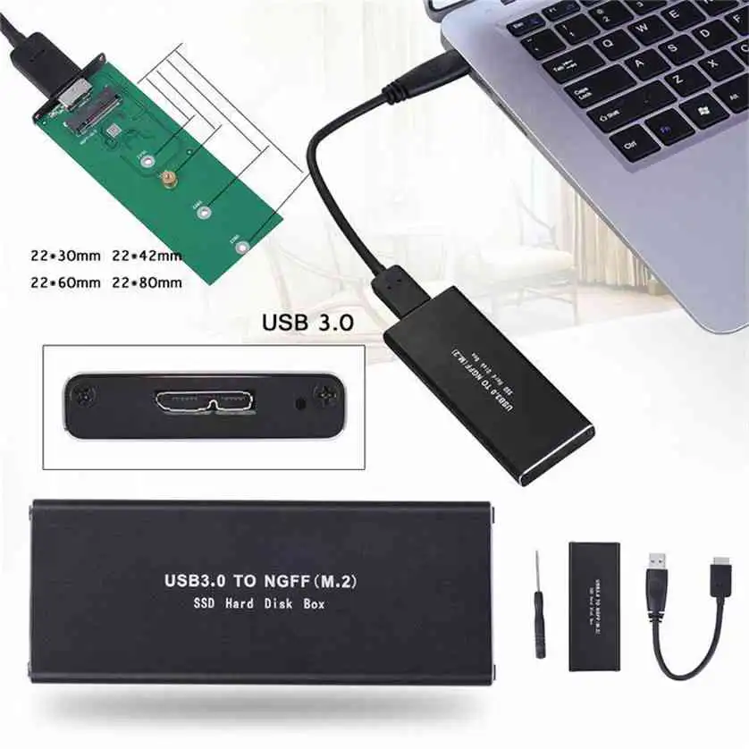USB 3.0 SSD Hard Case