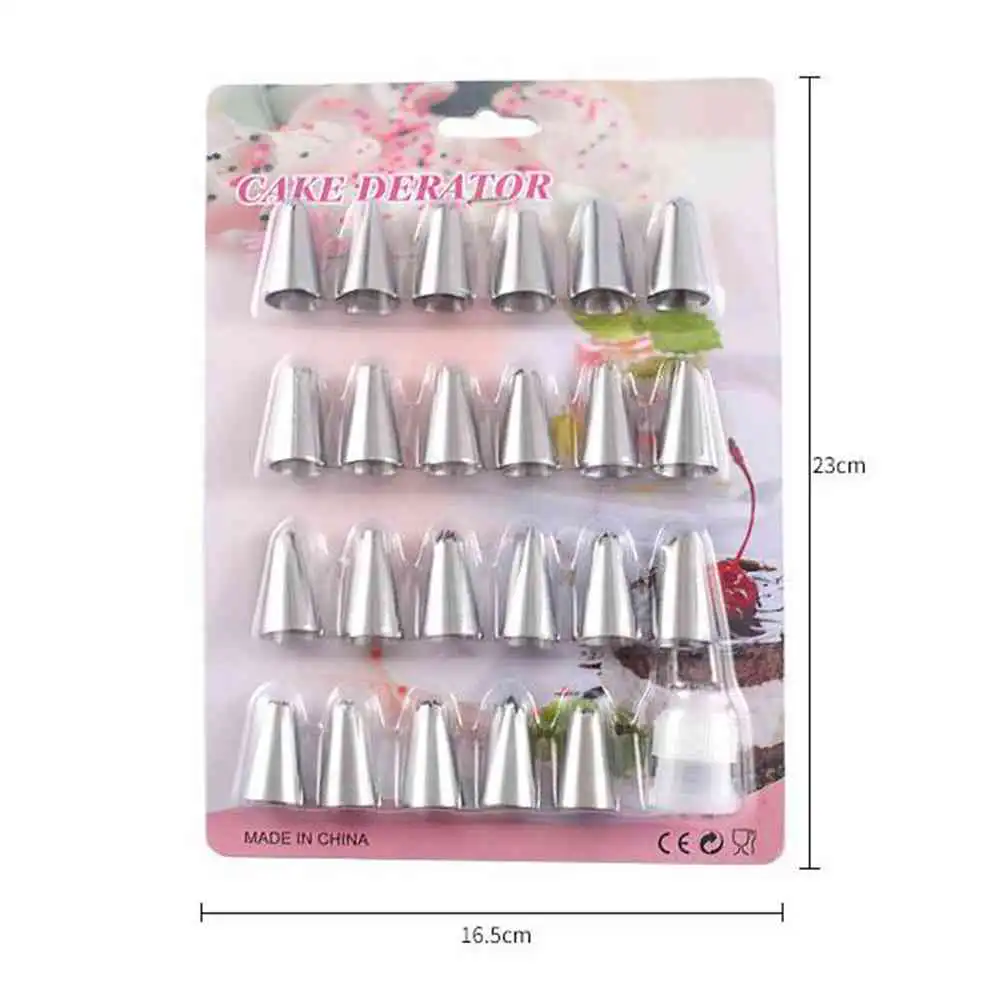  Cake Decorating Nozzle Set