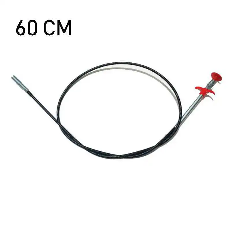 Bendable Sink Cleaning Hook Drain Clog Dredging Tool