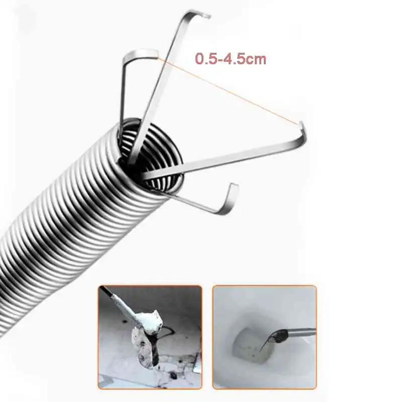 60CM Bendable Sink Cleaning Hook