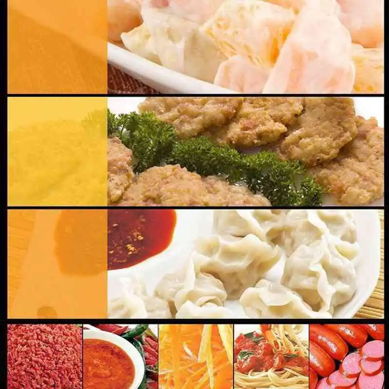 What you can make for using this Electric Food Chopper Capsule Cutter Food Processor