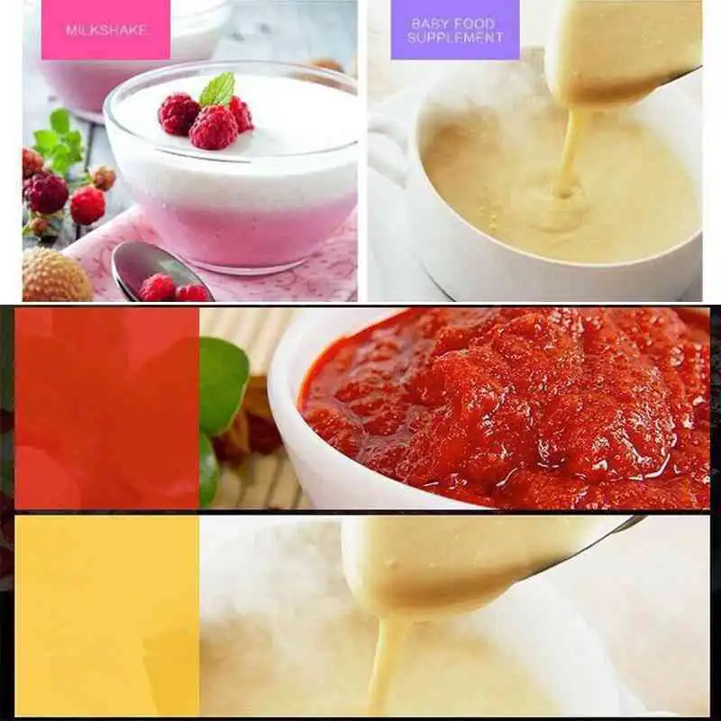 What you can make for using this Electric Food Chopper Capsule Cutter Food Processor