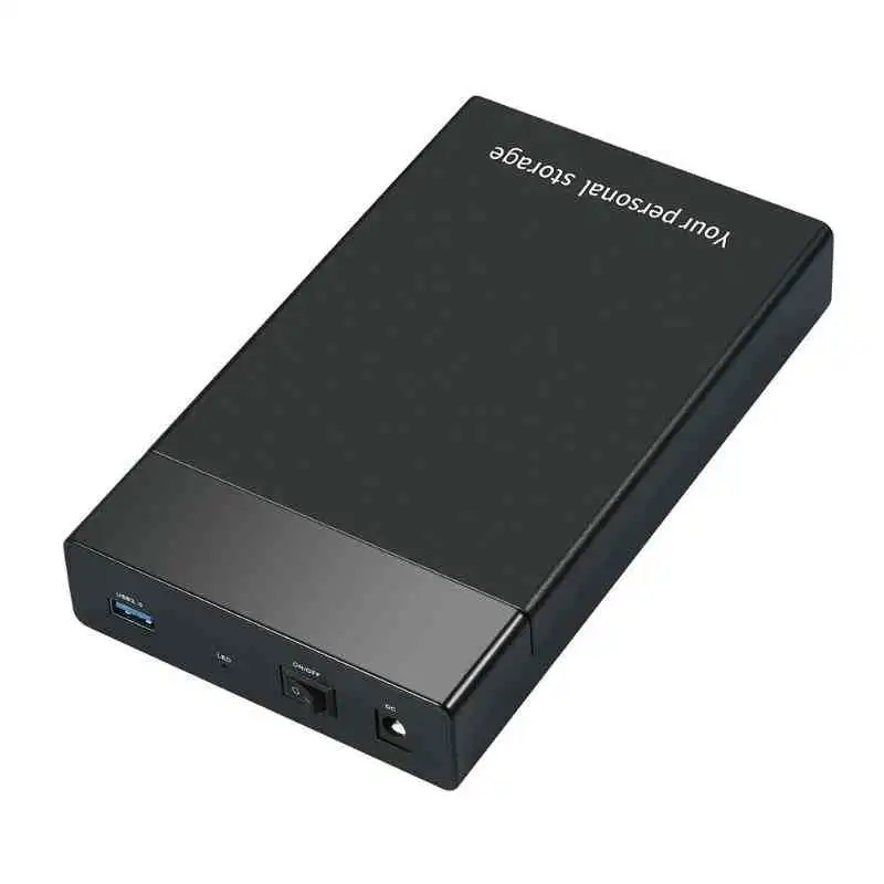 Suitable for 3.5 inch SATA hard disk. It supports SATA III, backward compatible with SATA I and SATA II