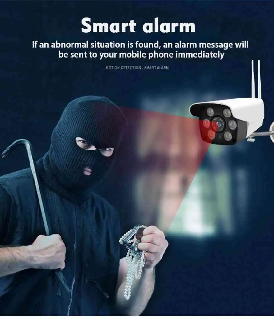 Human detection IP Camera