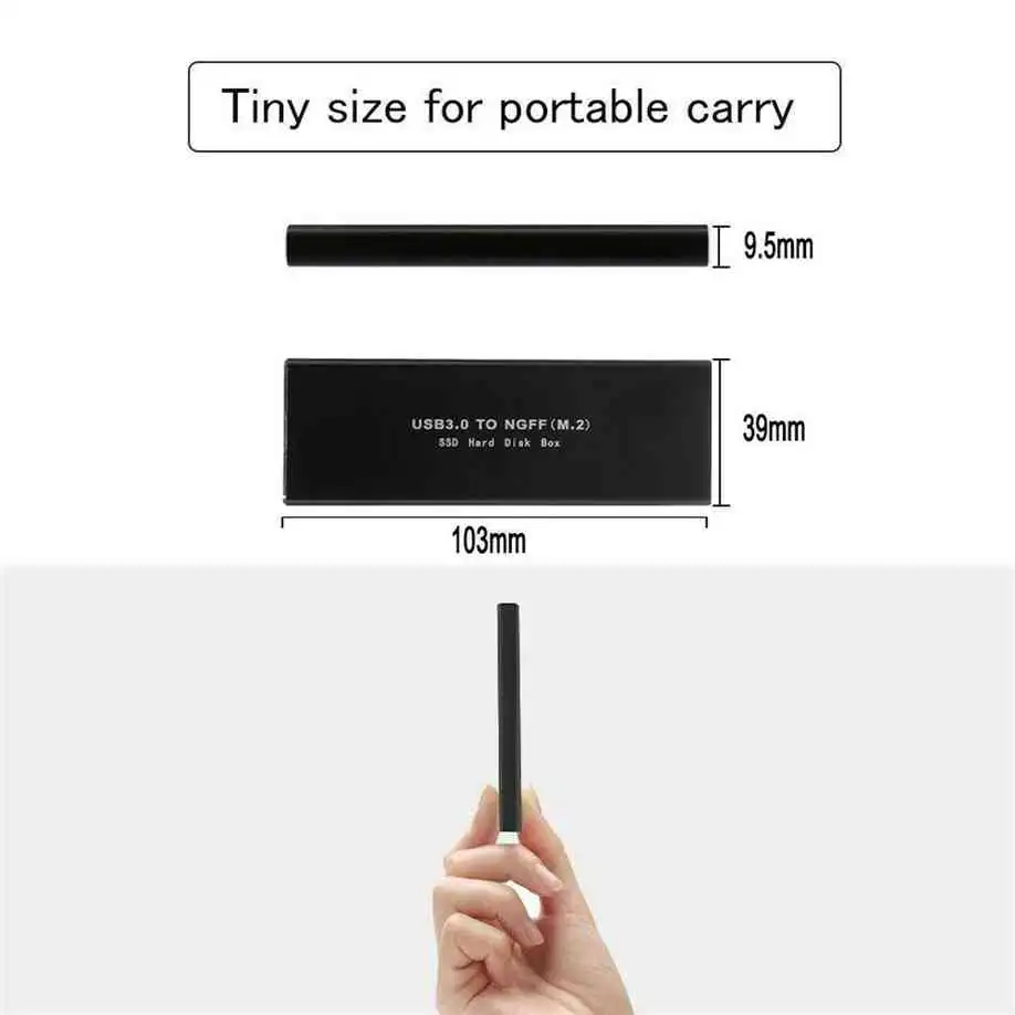 SSD Case