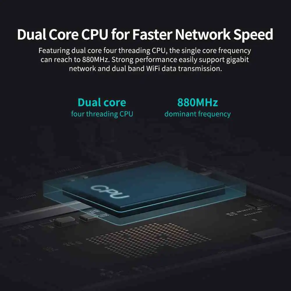 Xiaomi Mi Router 4A - Dual Band / AC1200 WiFi Router