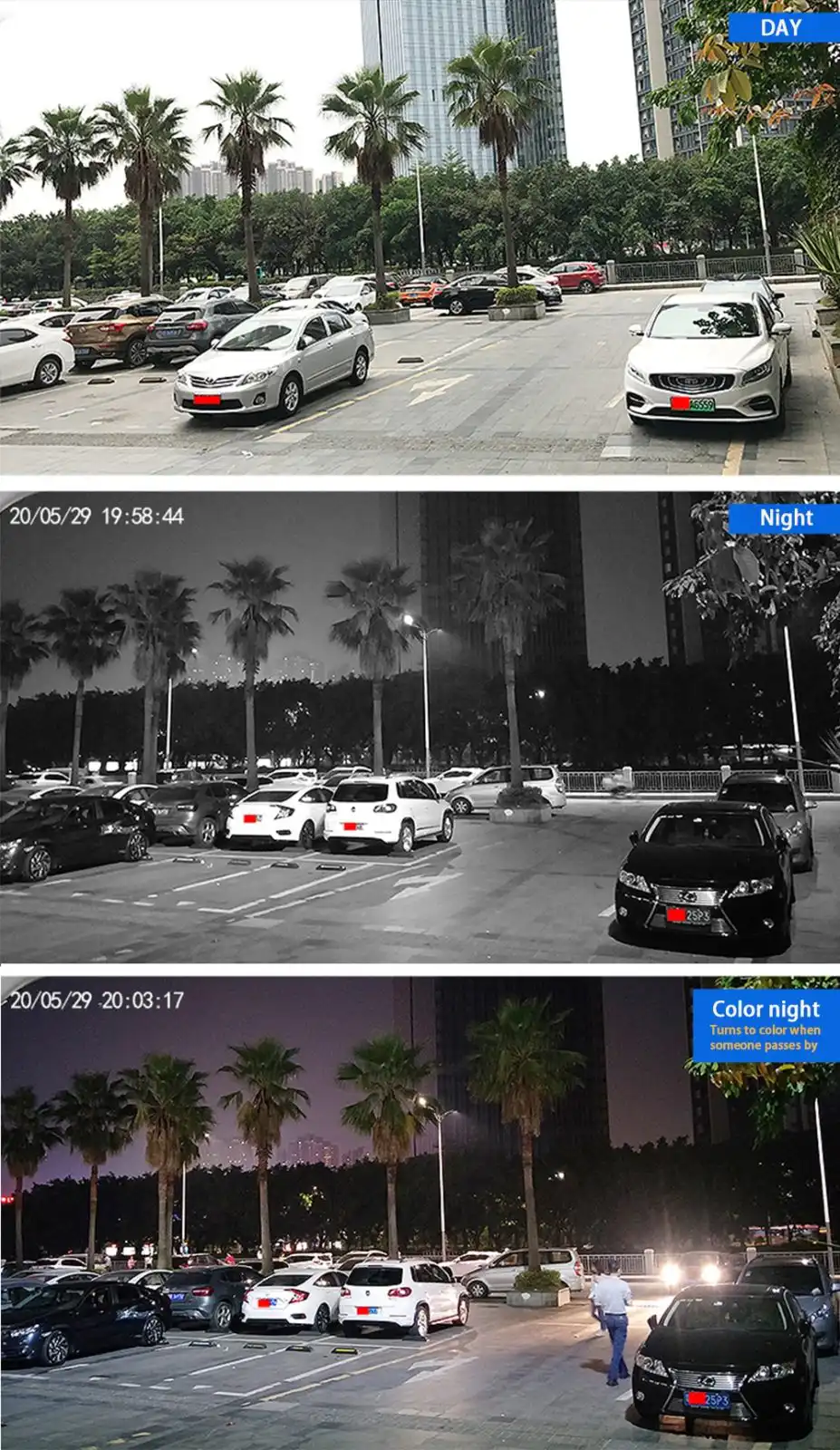 V380 bullet wifi camera