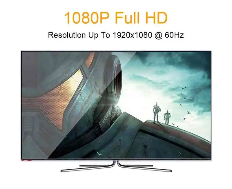HDMI cable to transmit 1080P up to 60 meters
