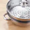 Multifunction Food Steamer Pot Steaming Cookware Kitchen Tool Sri Lanka@ ido.lk
