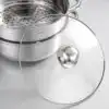 Multifunction Food Steamer Pot Steaming Cookware Kitchen Tool Sri Lanka@ido.lk
