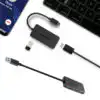 Original Transcend USB 3.0 4 Port Hub Sri Lanka - ido.lk