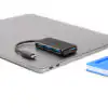 Original Transcend USB 3.0 4 Port Hub - ido.lk