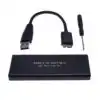 Portable SSD Hard Drive Enclosure USB3.0 to NGFF (M.2) - ido.lk