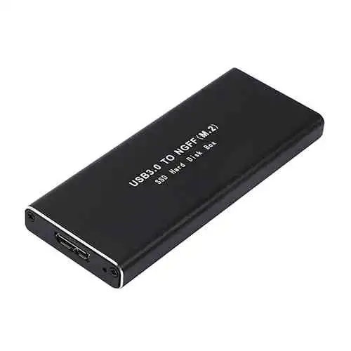 Portable SSD Hard Drive Enclosure USB3.0 to NGFF (M.2)