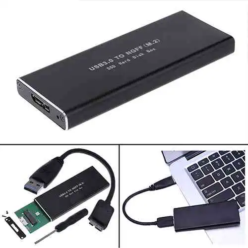 Portable SSD Hard Drive Enclosure - ido.lk