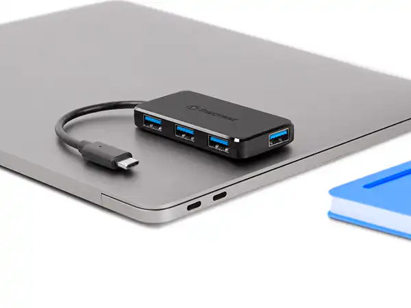 Transcend USB 3.0 4 Port Hub Port Ultra Thin USB Hub