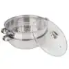The humanized design of the handle, combined with ergonomics, the handle is firm and not easy to loose.