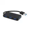 Transcend USB 3.0 4 Port Hub Ultra Thin USB Hub - ido.lk