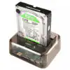 USB 3.0 HDD Docking Station Dual Multifunction Hard Drive Base@ido.lk