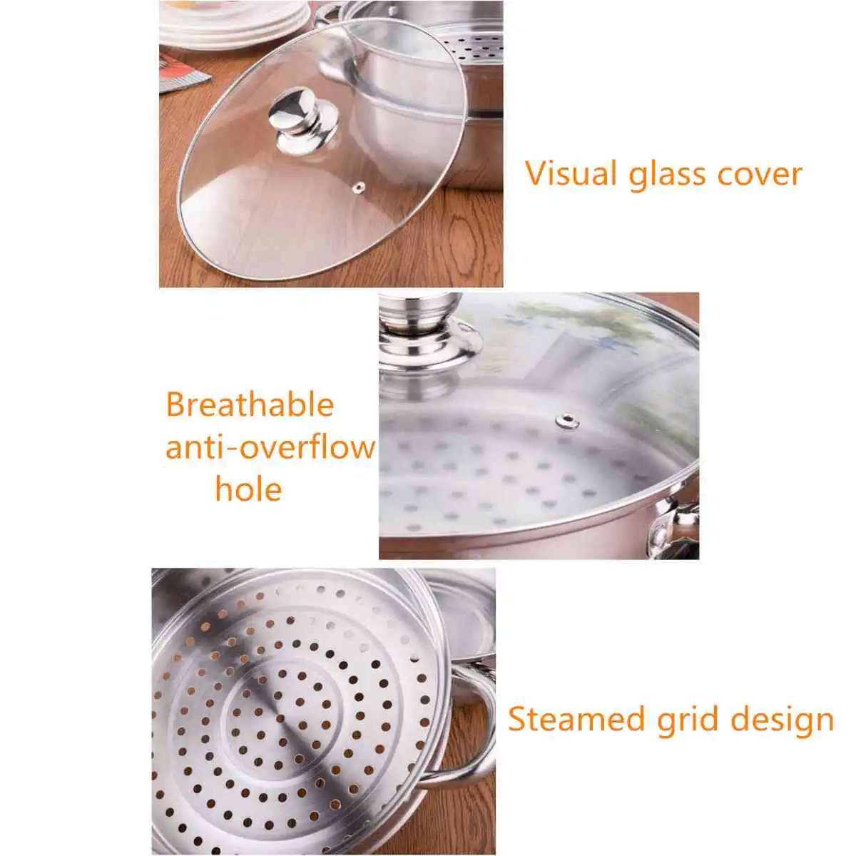 Will work on any induction stove tops. 