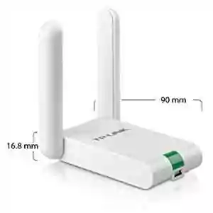 Tl-wn822n N 300 High Gain Wireless Usb Adapter