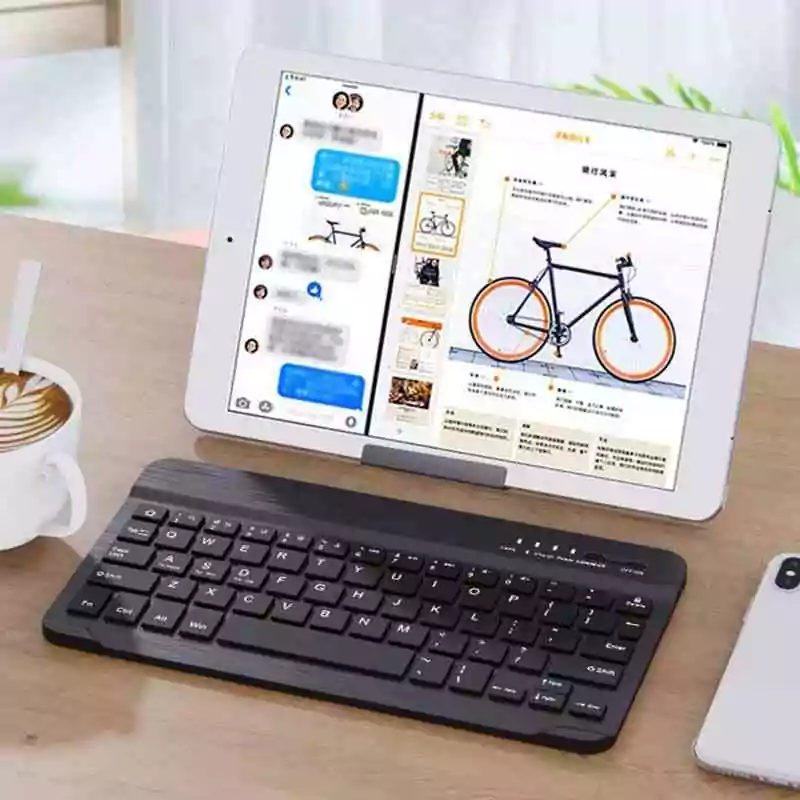 KAKU Smart Bluetooth Keyboard Wireless KSC-339 - Black