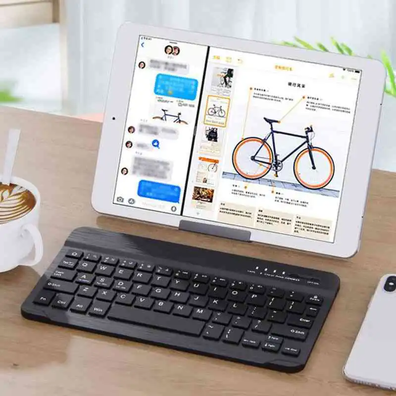 KAKU Smart Bluetooth Keyboard Wireless KSC-339 - Black