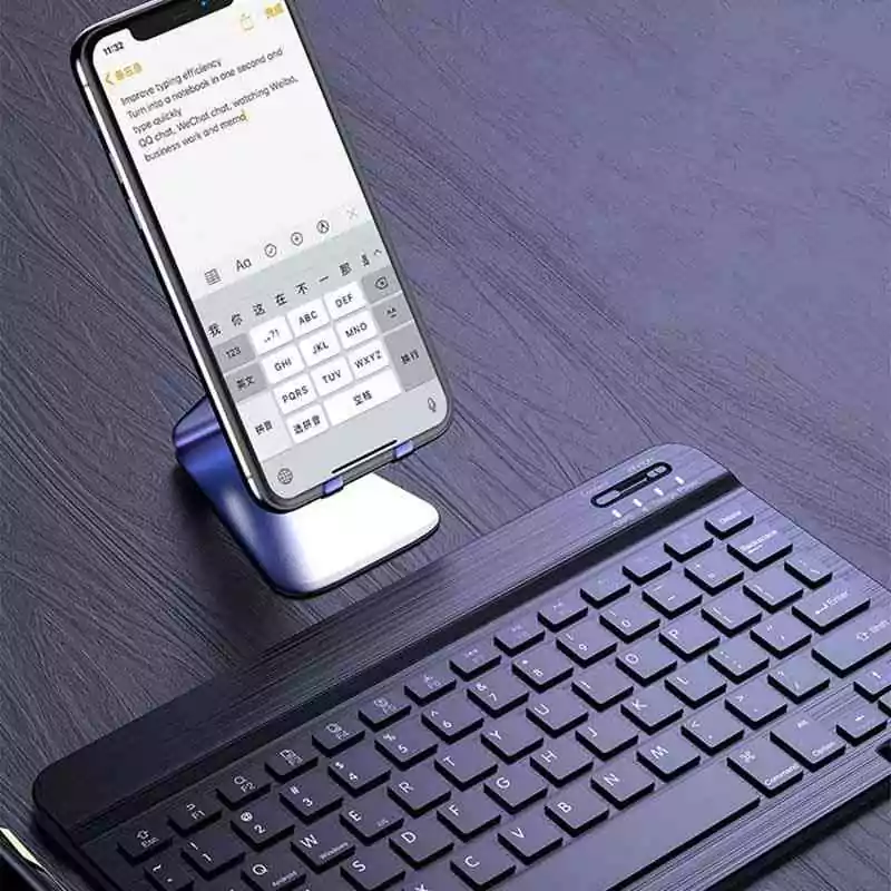 KAKU Smart Bluetooth Keyboard Wireless KSC-339 - Black