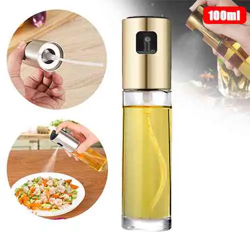 100ml Oil Sprayer Bottle Portable Spray Bottle - ido.lk