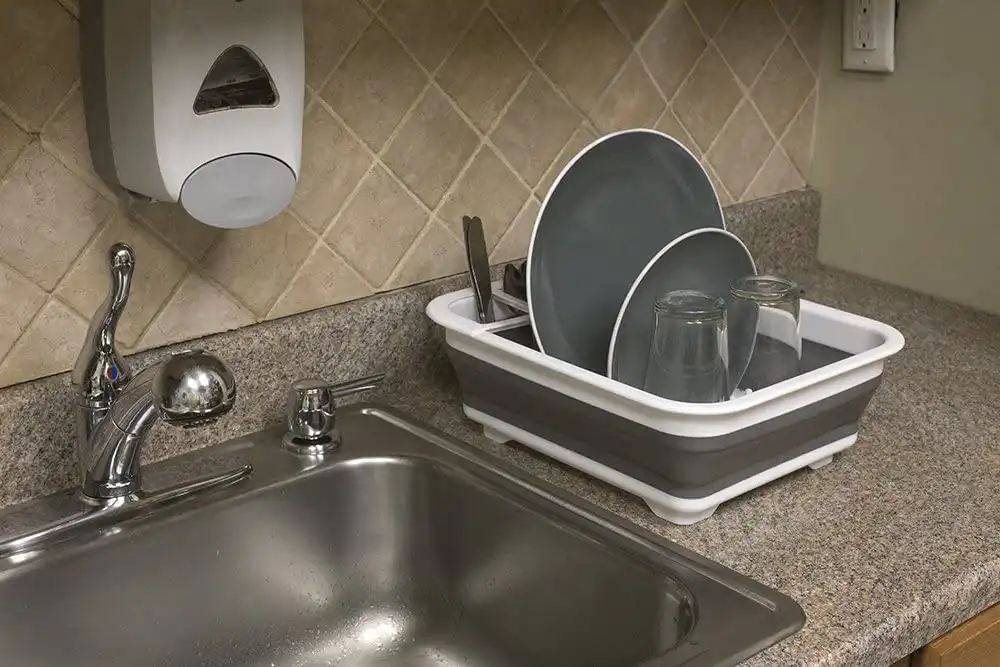 Kitchen Plates Storage Bowl Holder
