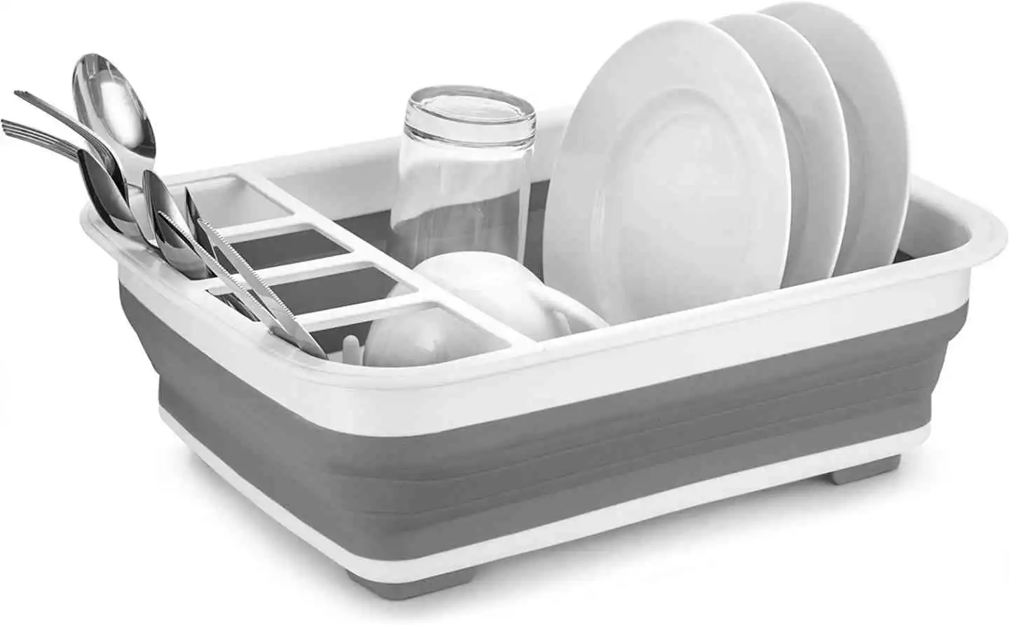 Foldable Dish Drying Rack