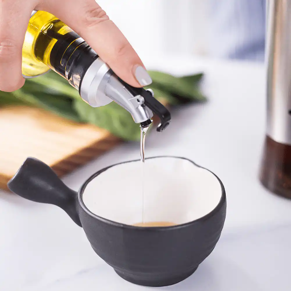 Glass Oil Dispenser Bottle