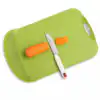 Chopping Board With Integrated Colander