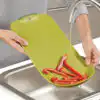 Chopping Board With Integrated Colander@ ido.lk