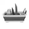 Foldable Dish Drying Rack@ido.lk