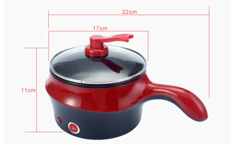 Electric Cooker Hot Pot Multifunction Heating Steamer Frying Pan: Buy  Electric Cooker Hot Pot Best Price in Sri Lanka | ido.lk