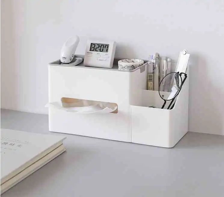Desk Organizer Storage Box Sri Lanka