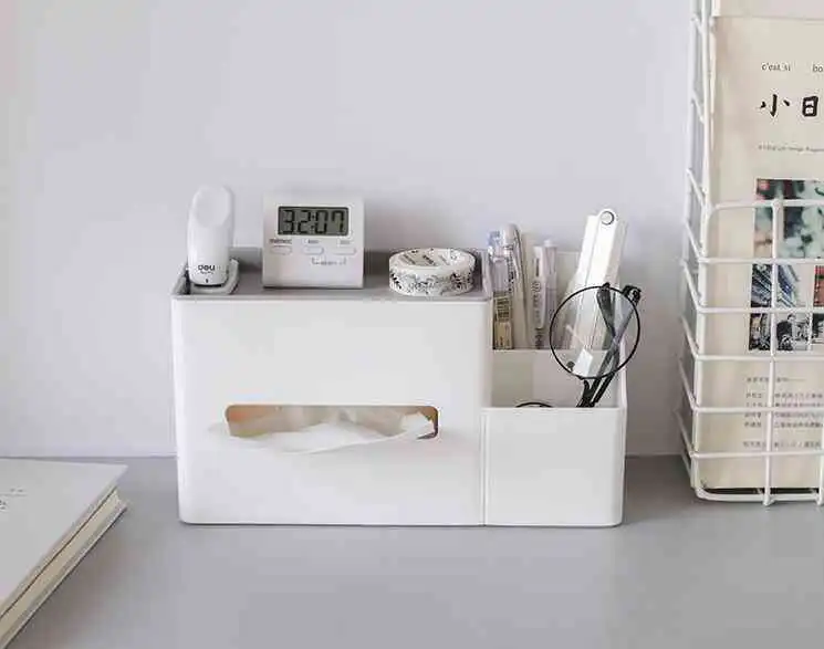 Desk Organizer Storage Box Sri Lanka