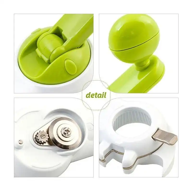 Jars & Tin Opener Kitchen Tools