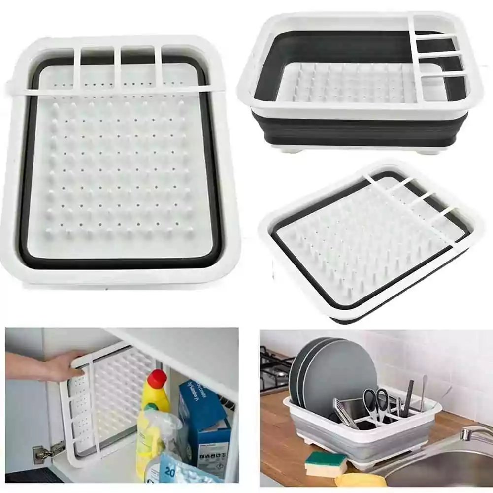 Foldable Dish Drying Rack Sri lanka