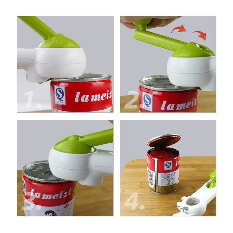 Jars & Tin Opener Kitchen Tools