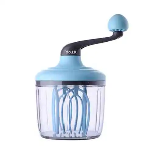 Manual Whisk Egg Beater Hand Mixer @ ido.lk